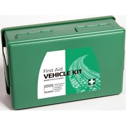 BS8599-2 Vehicle First Aid Kit (With Case) - Medium