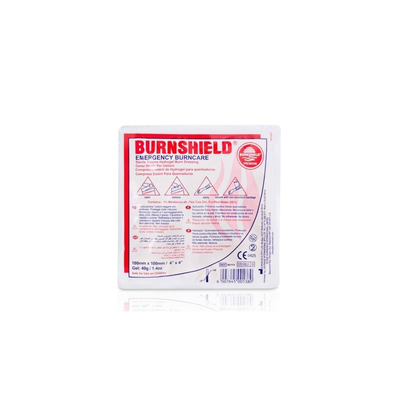 Burn Shield Dressings