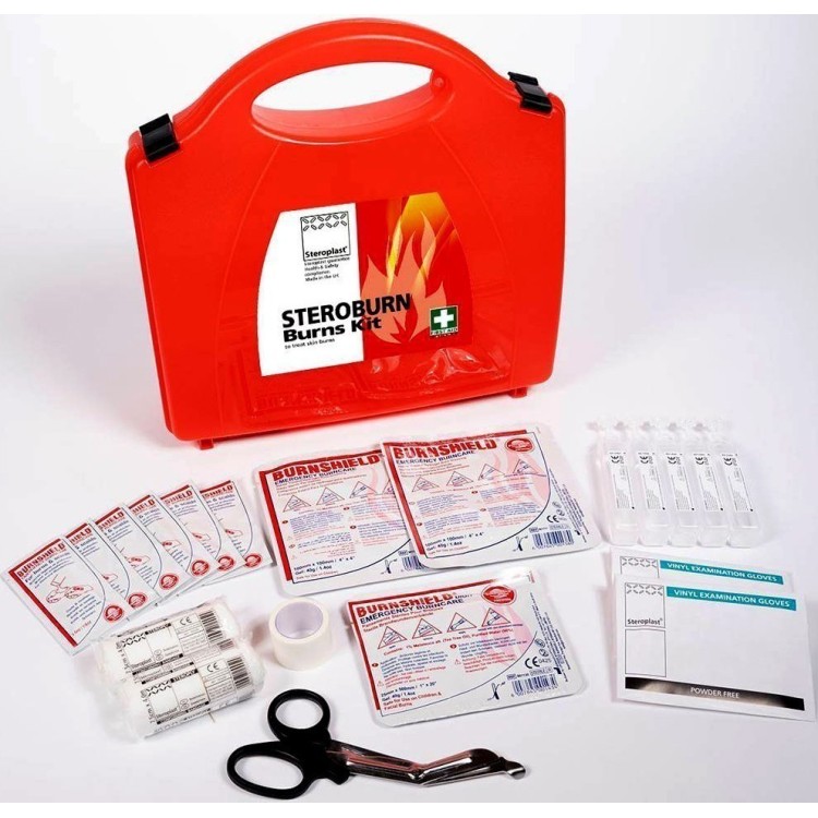 Steroburn Burn Care First Aid Kit (1120 Person)