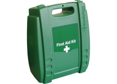 First Aid Kit BS-8599 Evolution Workplace (Small) First Aid Kit BS-8599 Evolution Workplace (Small)