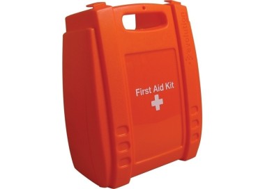 First Aid Kit BS-8599 Evolution Workplace - Orange Case (Medium) First Aid Kit BS-8599 Evolution Workplace - Orange Case (Medium)