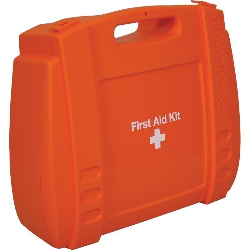 First Aid Kit BS-8599 Evolution Workplace - Orange Case  (Large)