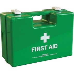 Industrial High-Risk First Aid Kit BS-8599 Green - Small