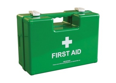 Industrial High-Risk First Aid Kit BS-8599 Green - Medium Industrial High-Risk First Aid Kit BS-8599 Green - Medium