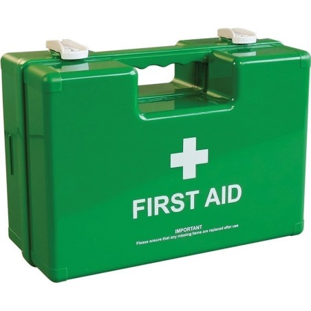 Industrial High-Risk First Aid Kit BS-8599 Green - Large