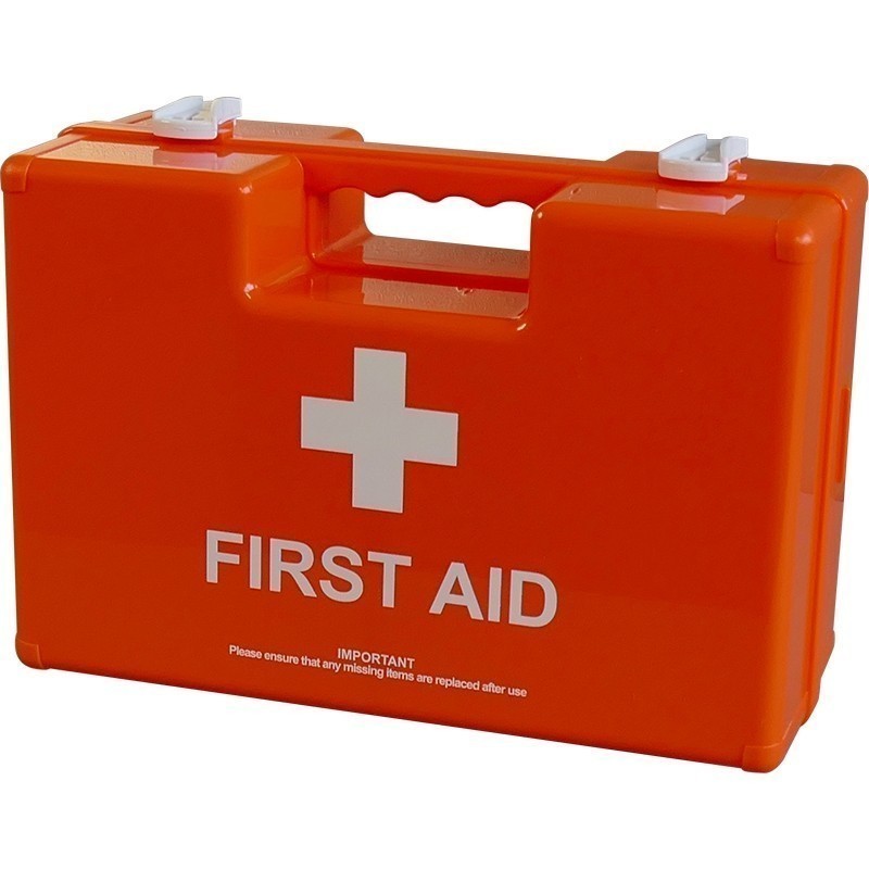 Industrial High-Risk First Aid Kit BS-8599 Orange - Medium