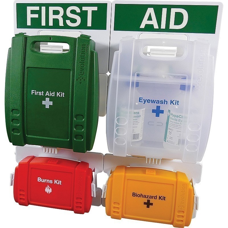 Workplace Complete First Aid Point BS-8599 Evolution (Small)