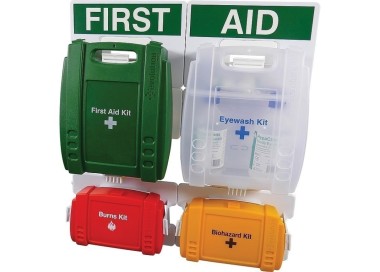 Workplace Complete First Aid Point BS-8599 Evolution (Medium) Workplace Complete First Aid Point BS-8599 Evolution (Medium)