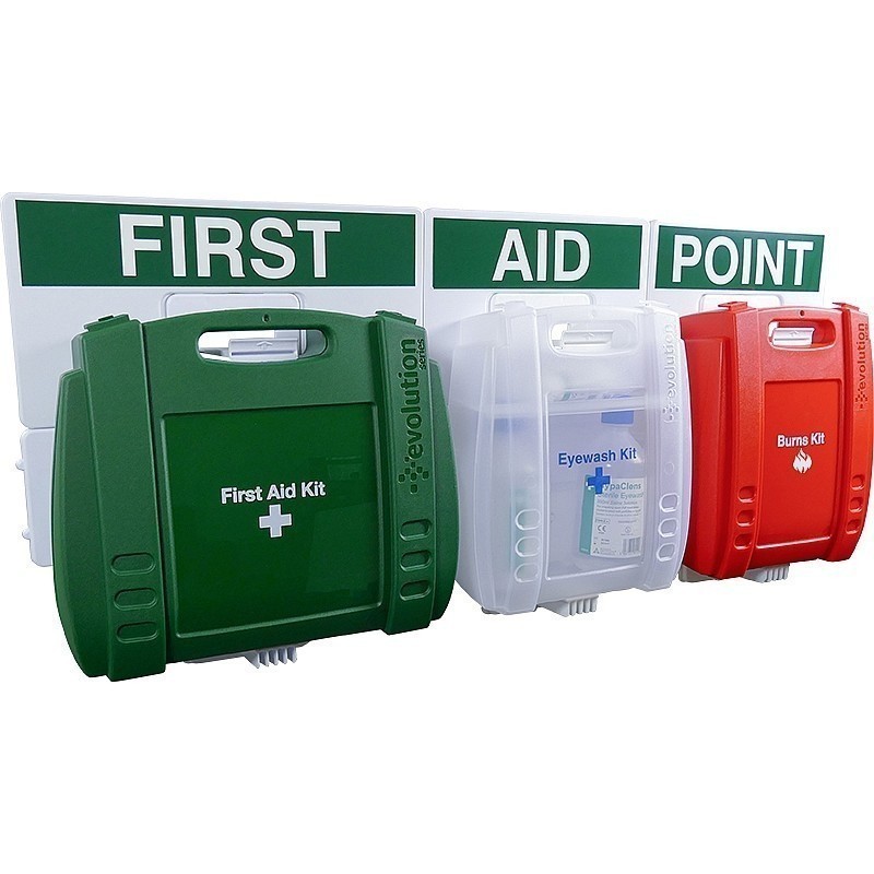 Workplace First Aid Point BS-8599 Evolution - Large