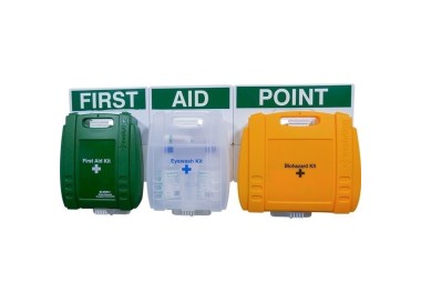 Workplace Comprehensive First Aid Point BS-8599 Evolution - Medium Workplace Comprehensive First Aid Point BS-8599 Evolution - Medium