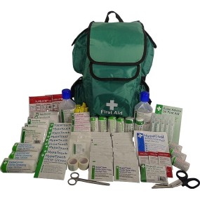 Comprehensive BS-8599 First Aid Rucksack Kit