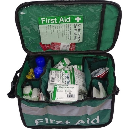 Comprehensive First Aid Haversack BS-8599