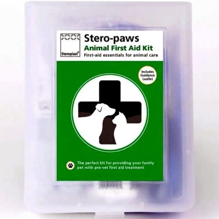 Animal First Aid Kit - In A Plastic Box