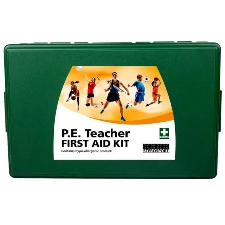 First Aid Kit for PE Lesson Safety
