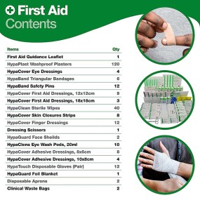 First Aid Kit Industrial 11-20 Persons High Risk