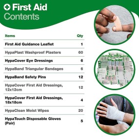 Statutory HSE First Aid Kit Evolution Plus 21‑50 Person