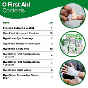 Statutory HSE First Aid Kit Evolution Plus 1‑10 Person