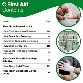 First Aid Kit HSE 11-20 Person Workplace (Medium)