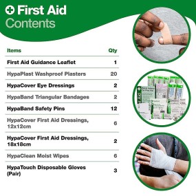 First Aid Kit HSE 1-10 Person Workplace (Small)