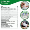 BS8599-1 First Response Kit Nylon Bag 21 Items | First Aid Supplies