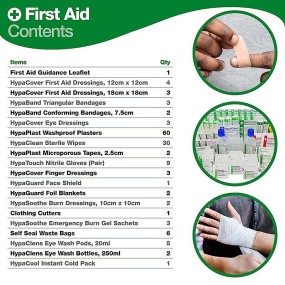 Comprehensive First Aid Haversack BS-8599